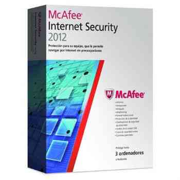 Antivirus Mcafee 2012 Internet Security 3 Usuarios